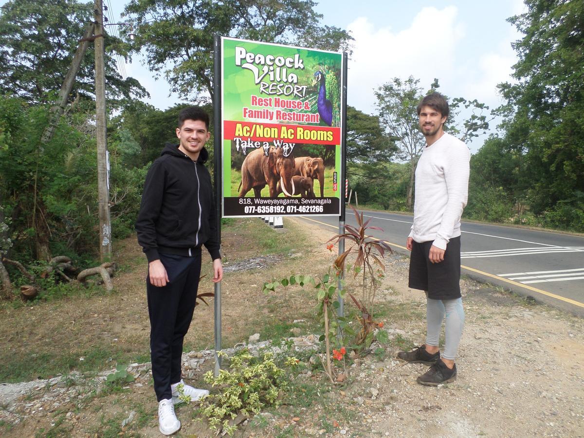 Peacock Villa Resort Udawalawe Eksteriør billede